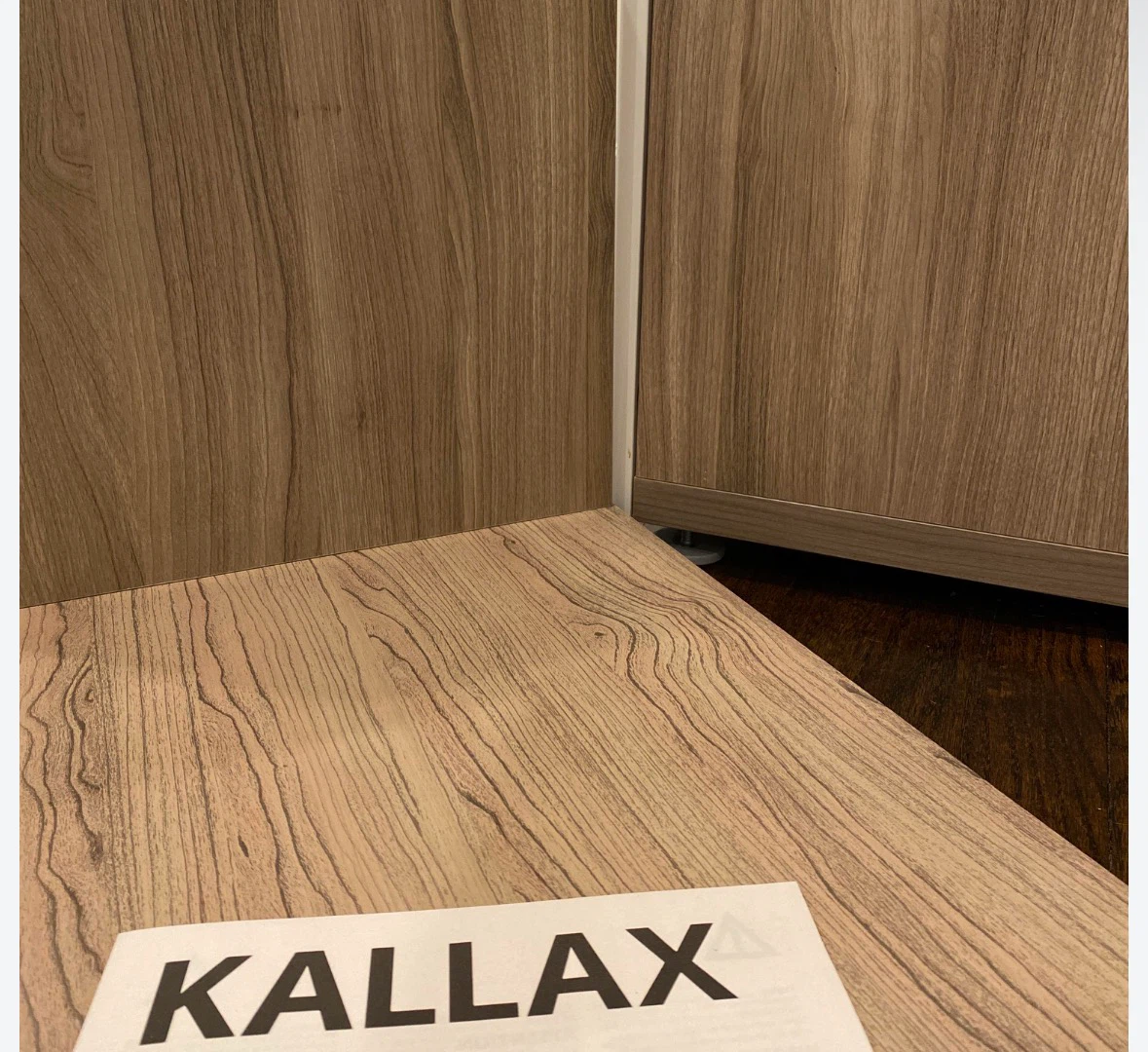 IKEA KALLAX Shelf Unit (Walnut Brown Effect)