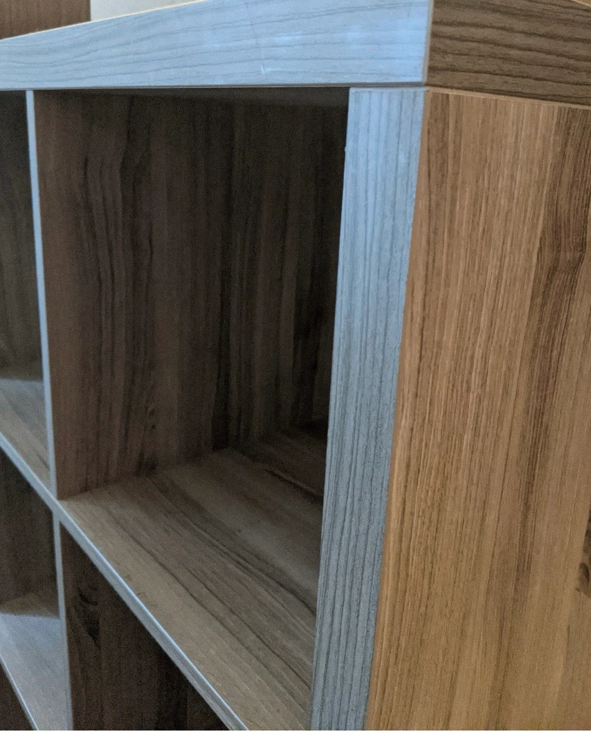 IKEA KALLAX Shelf Unit (Walnut Brown Effect) - photo 2