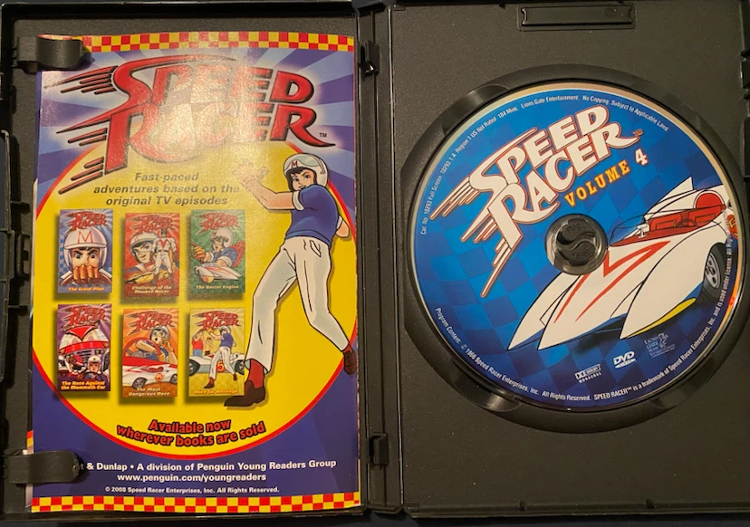 Speed Racer Volume 4 DVD