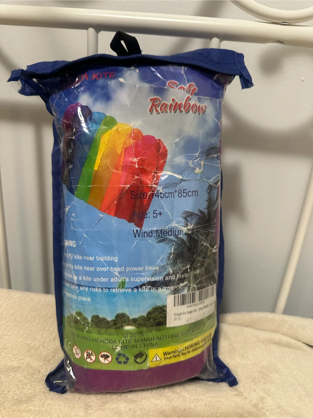 Soft Rainbow Kite