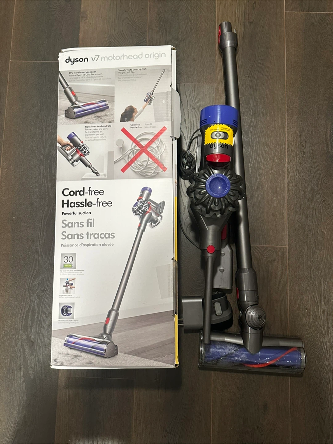 Dyson V7 Motorhead Origin Cord-Free Vacuum