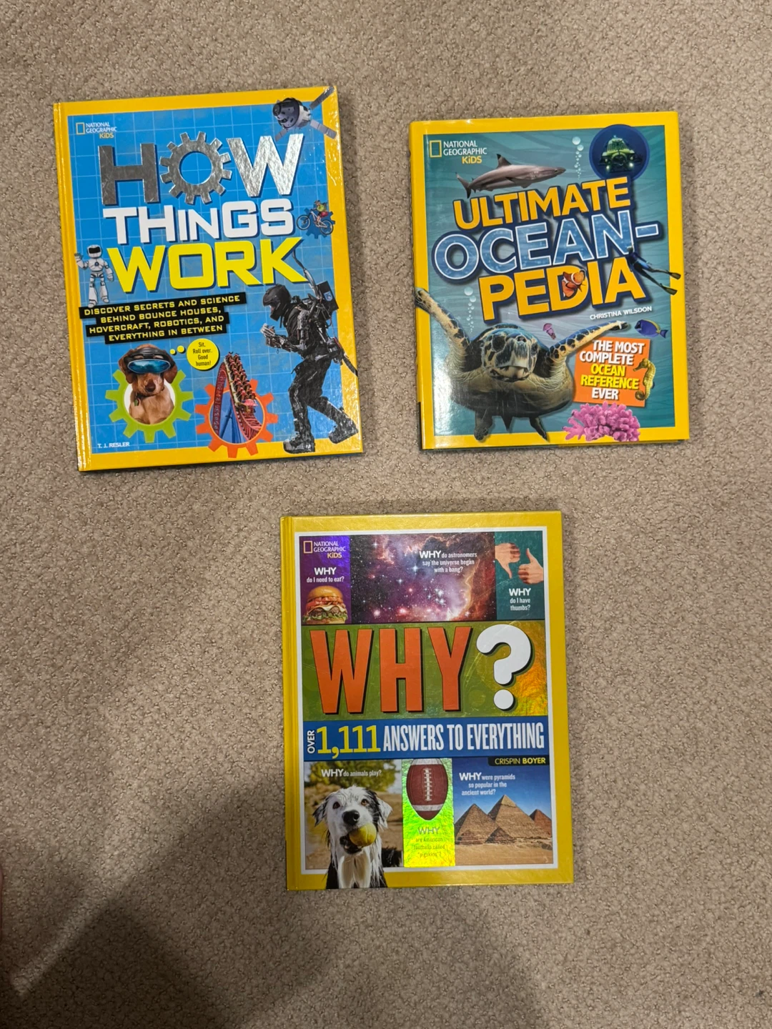 National Geographic Kids Books