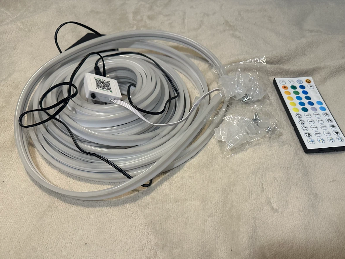 LED Strip Light Kit with Remote