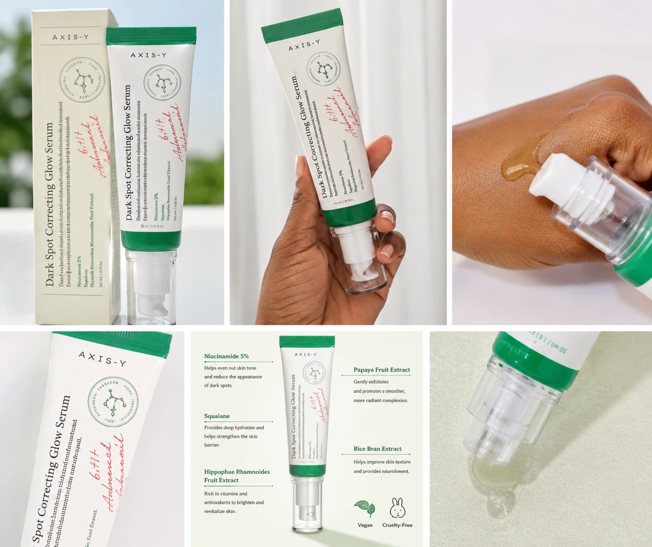 AXIS-Y Dark Spot Correcting Glow Serum - photo 2