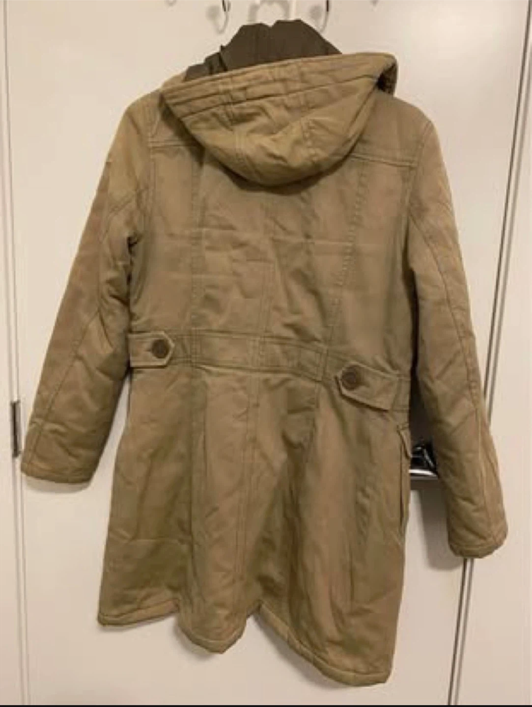 EDC by Esprit Khaki Parka Jacket XS - photo 2