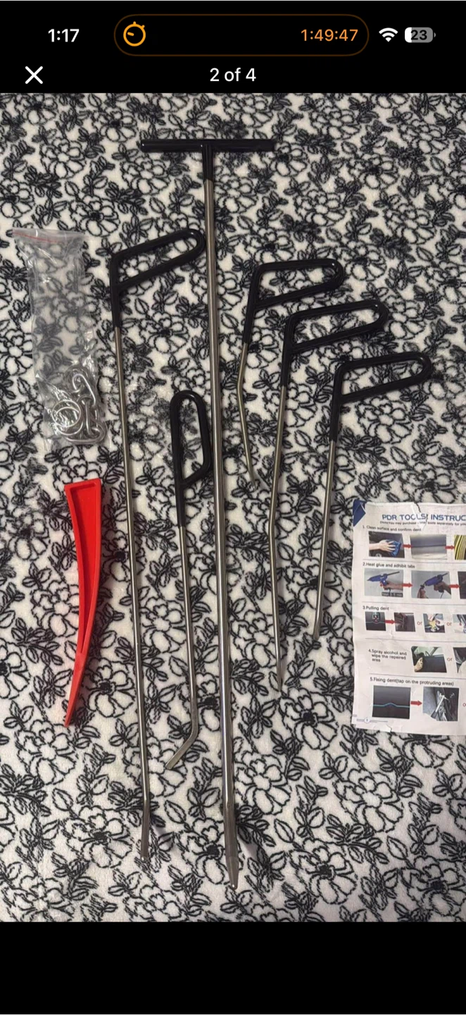 Dent Repair Tools C Style Rods - photo 2