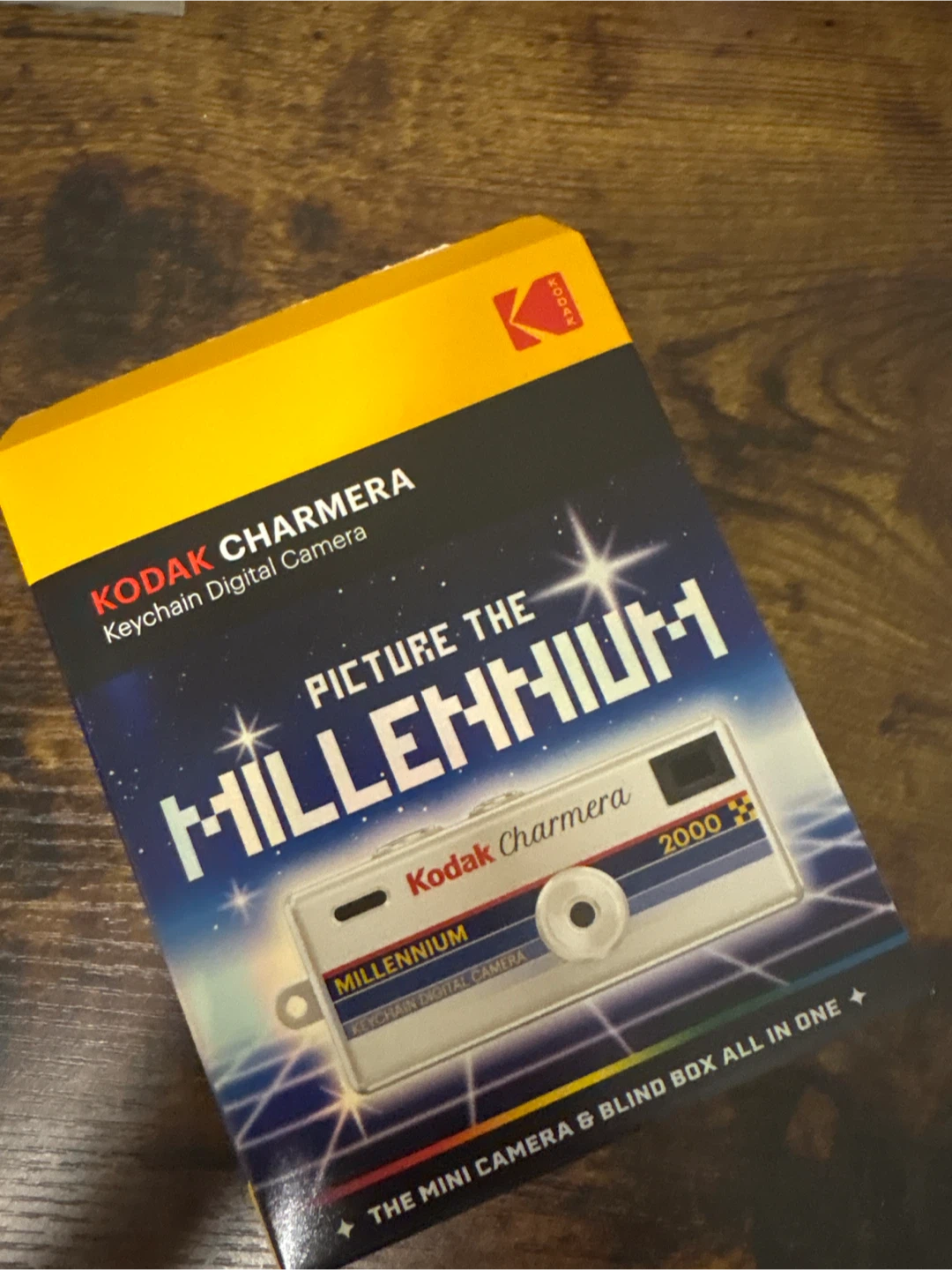 Kodak Charmera Millennium Keychain Digital Camera
