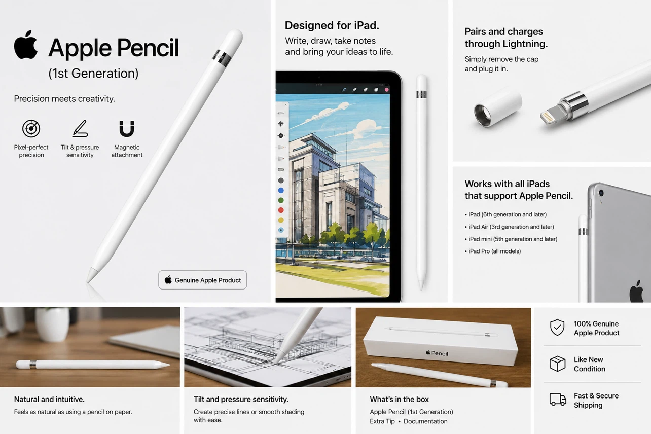 Apple Pencil (1st Generation)