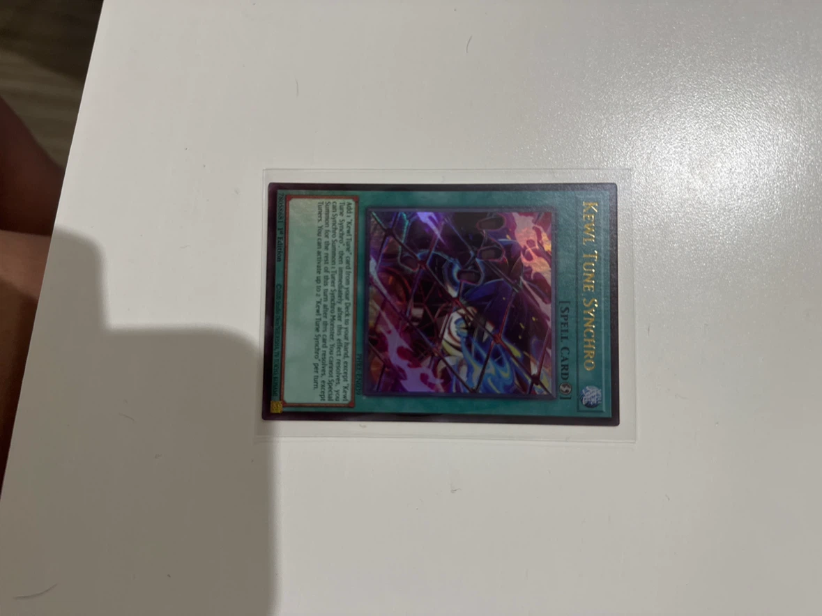 Yu-Gi-Oh! TUNE SYNCHRO Spell Card