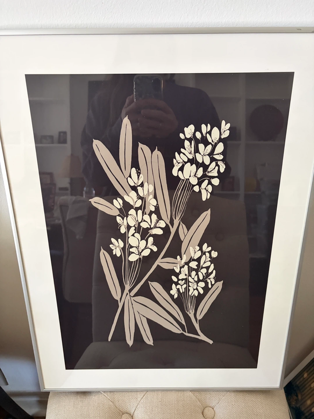 Framed Botanical Print - 18x24