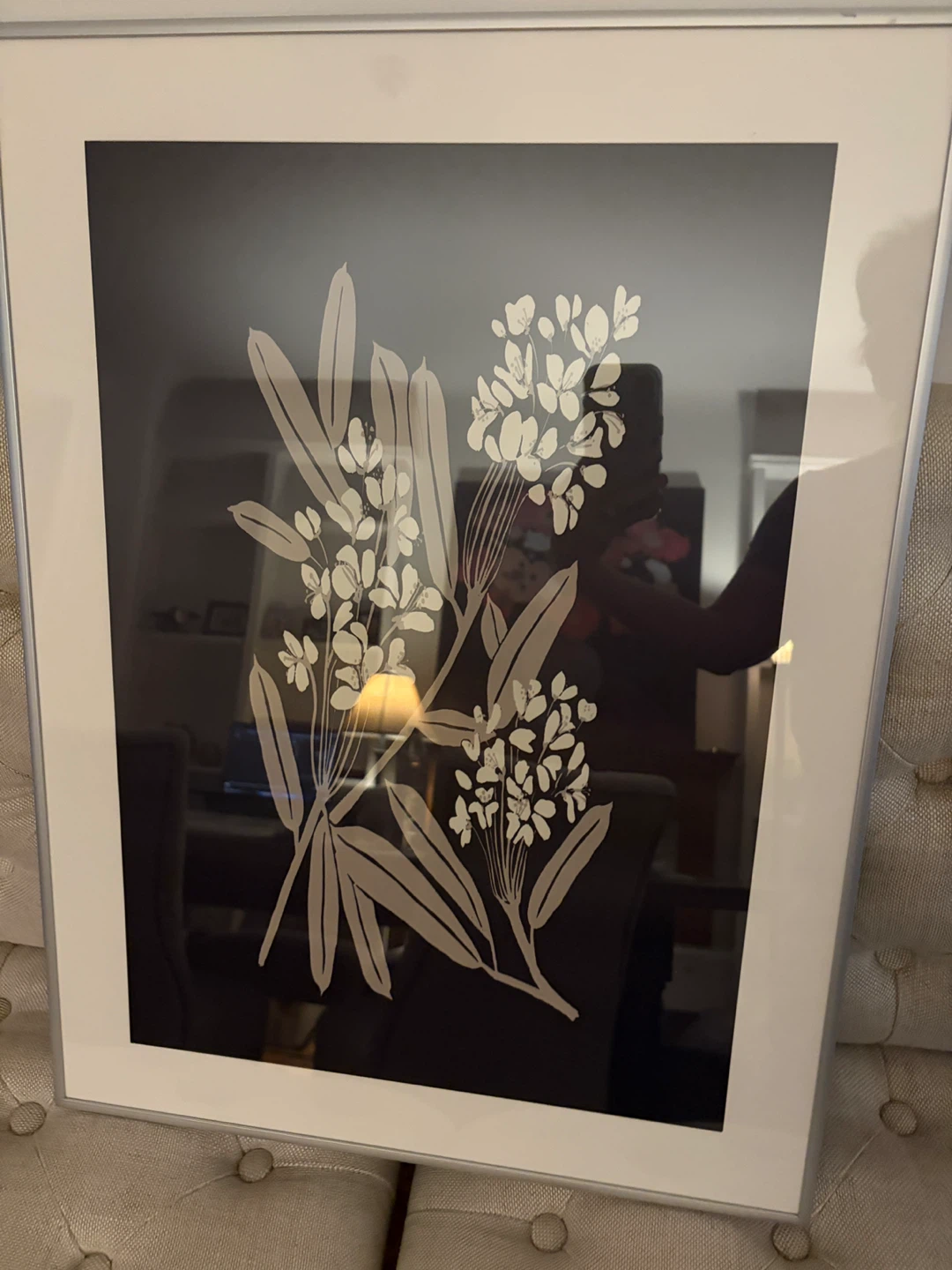 Framed Botanical Print - 18x24 - photo 3