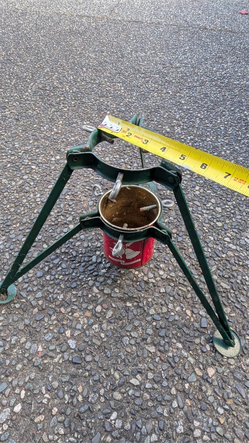 Vintage Christmas Tree Stand