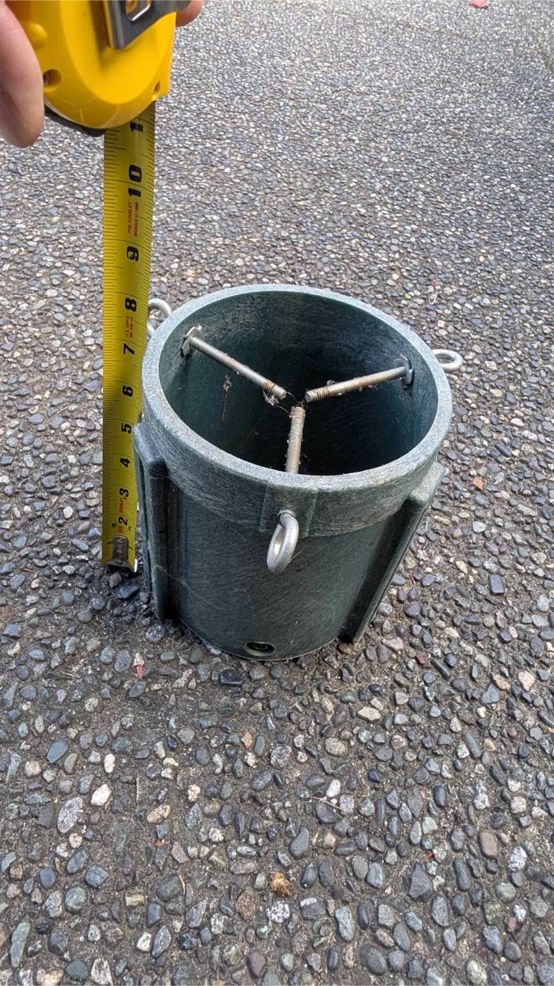 Vintage Christmas Tree Stand - photo 4