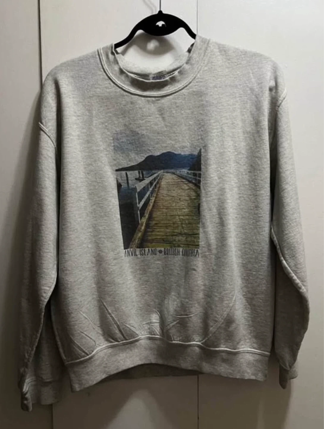Grey British Columbia Crewneck