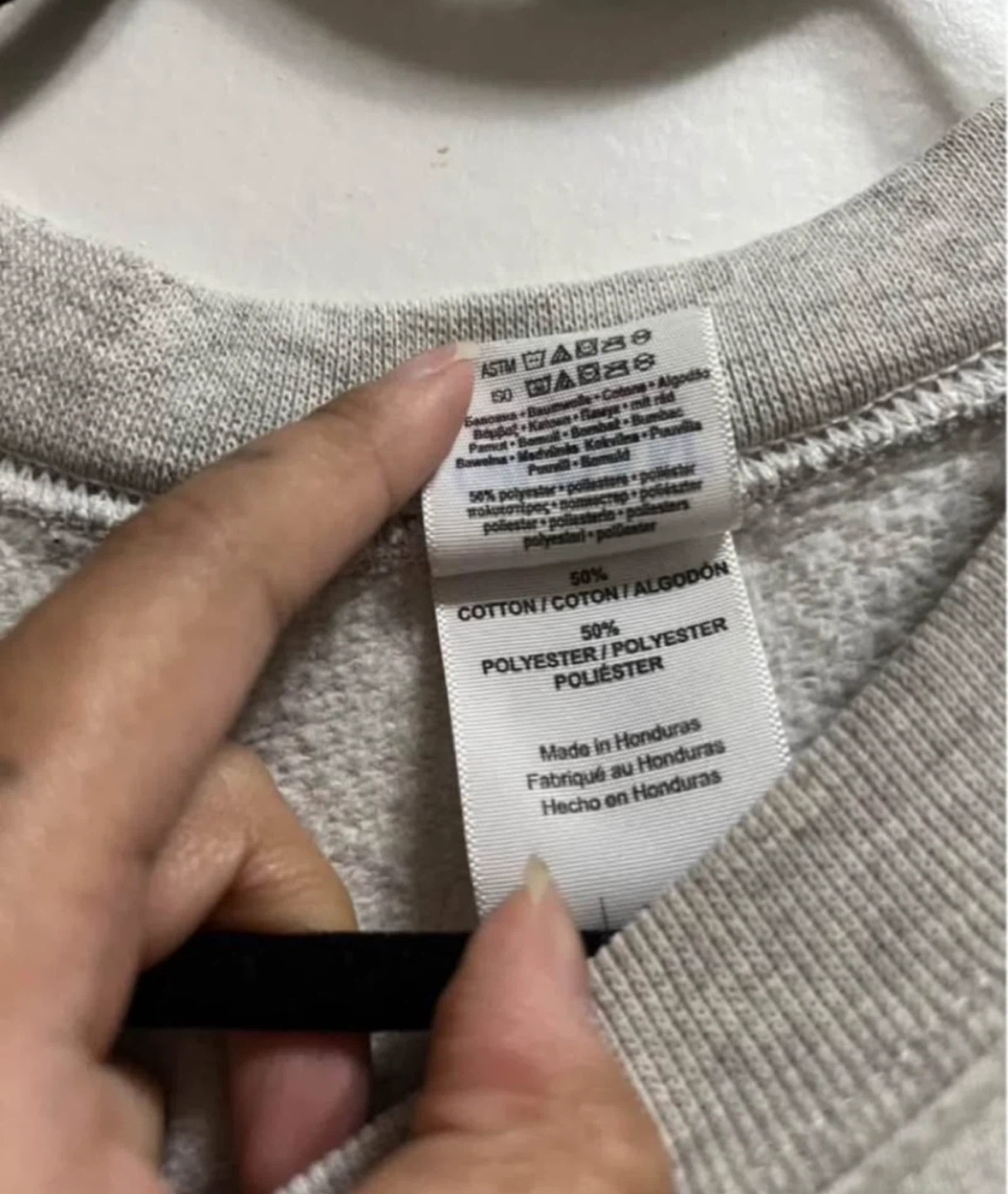 Grey British Columbia Crewneck - photo 3