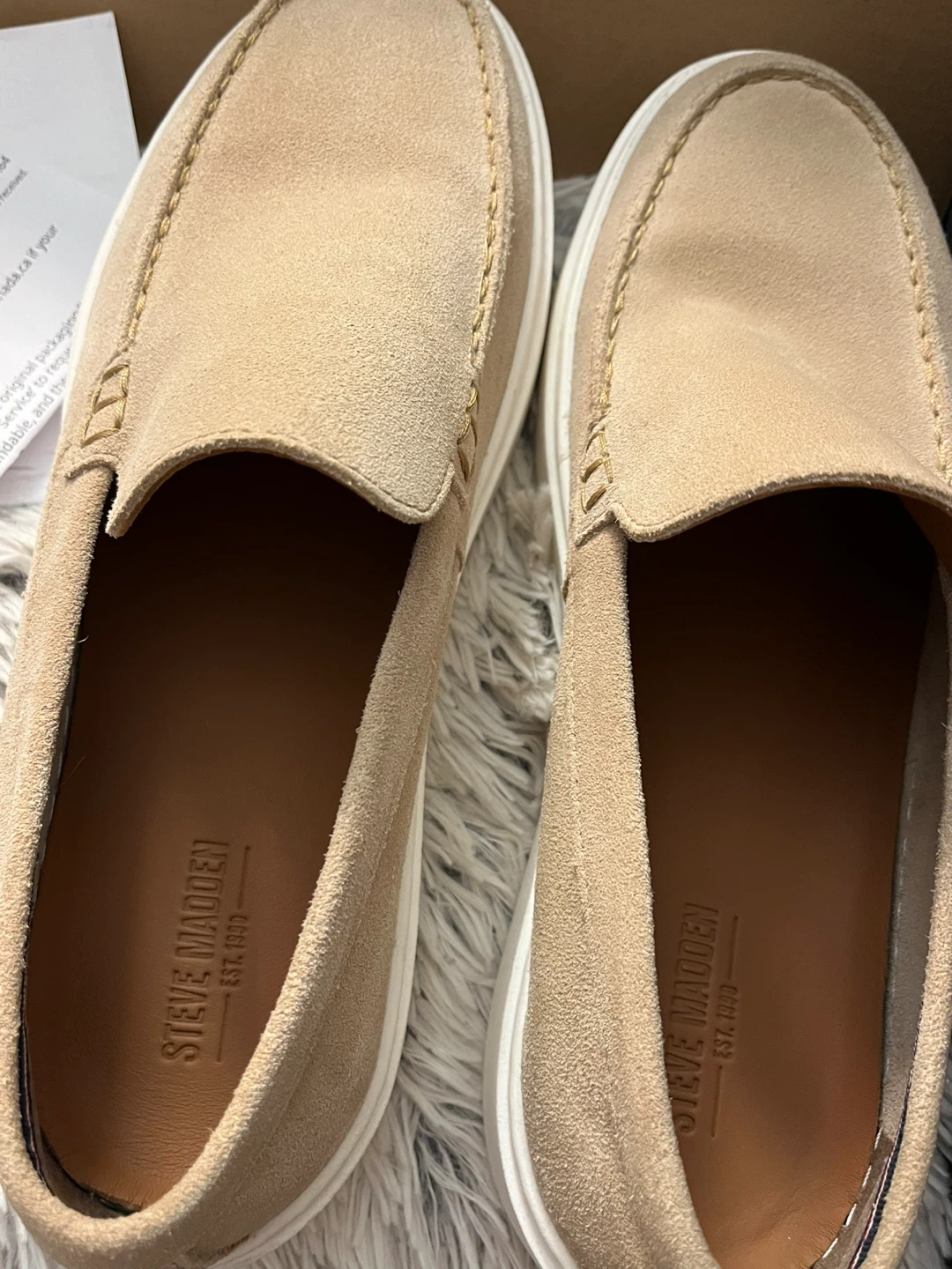 NIB Steve Madden Men's Ashtinn TaLoafers Slip-On – Size 9 - photo 3