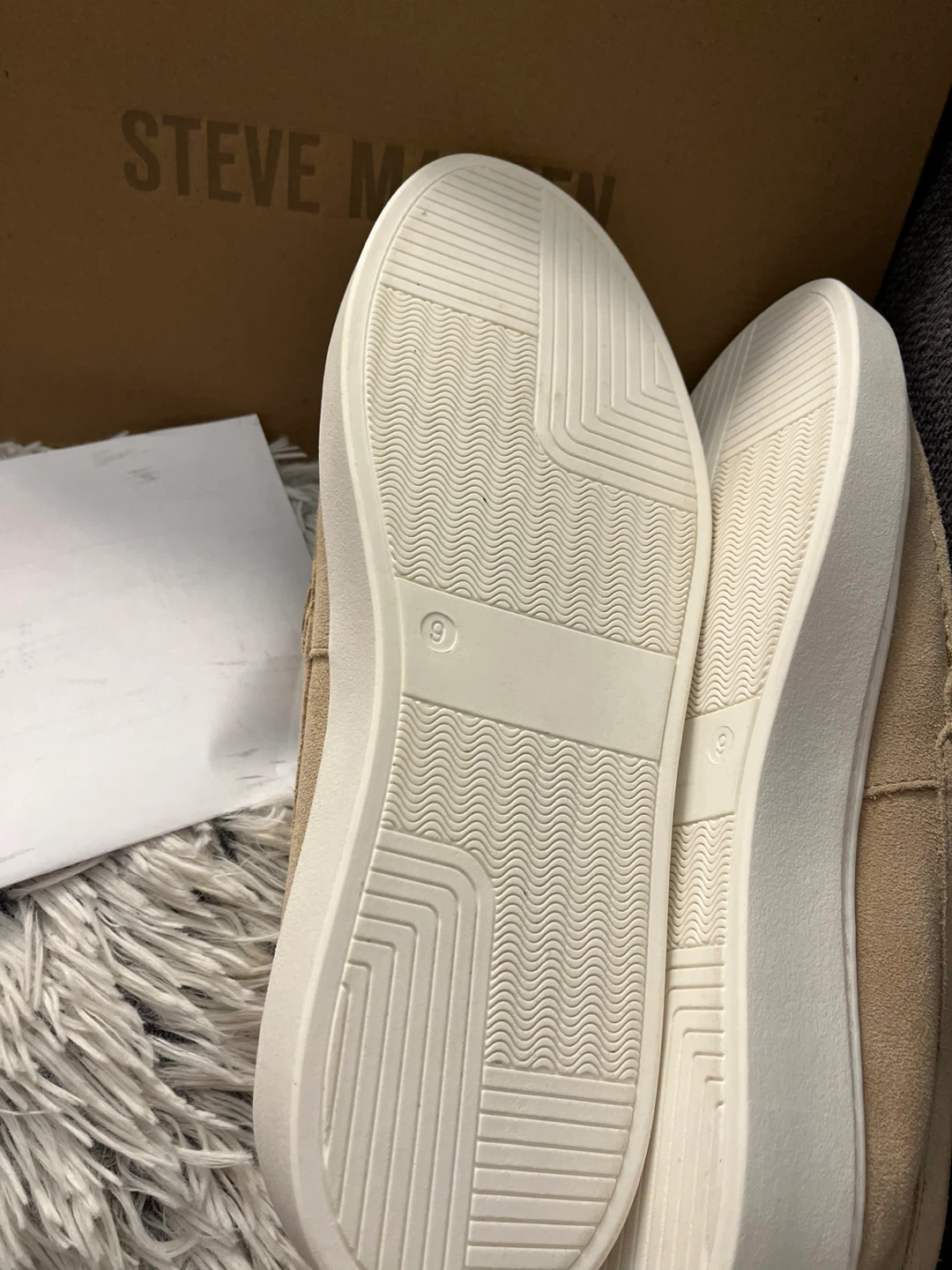 NIB Steve Madden Men's Ashtinn TaLoafers Slip-On – Size 9 - photo 5