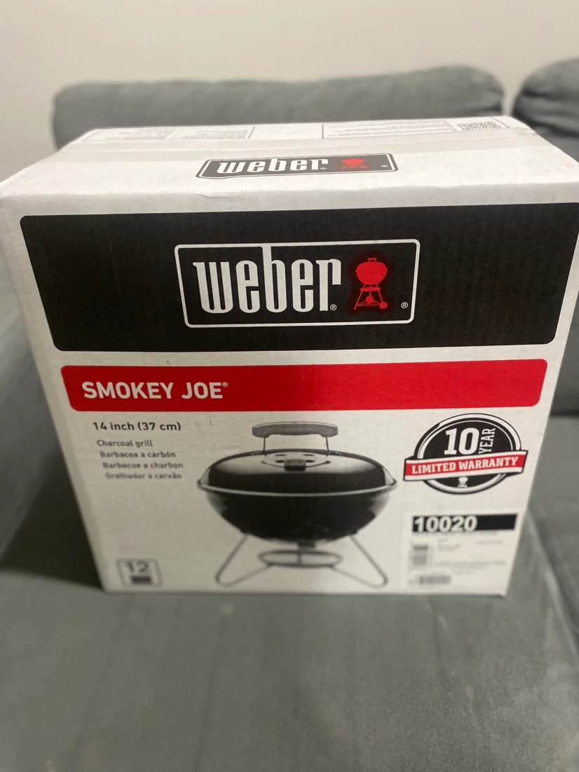 Charcoal grill
