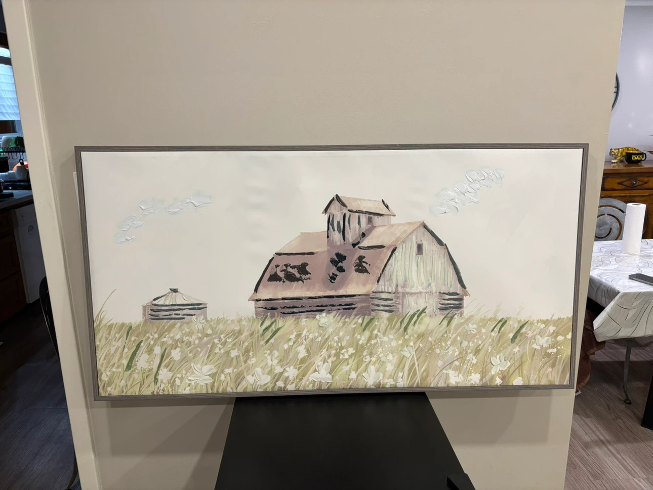 Farmhouse Barn Canvas Wall Art