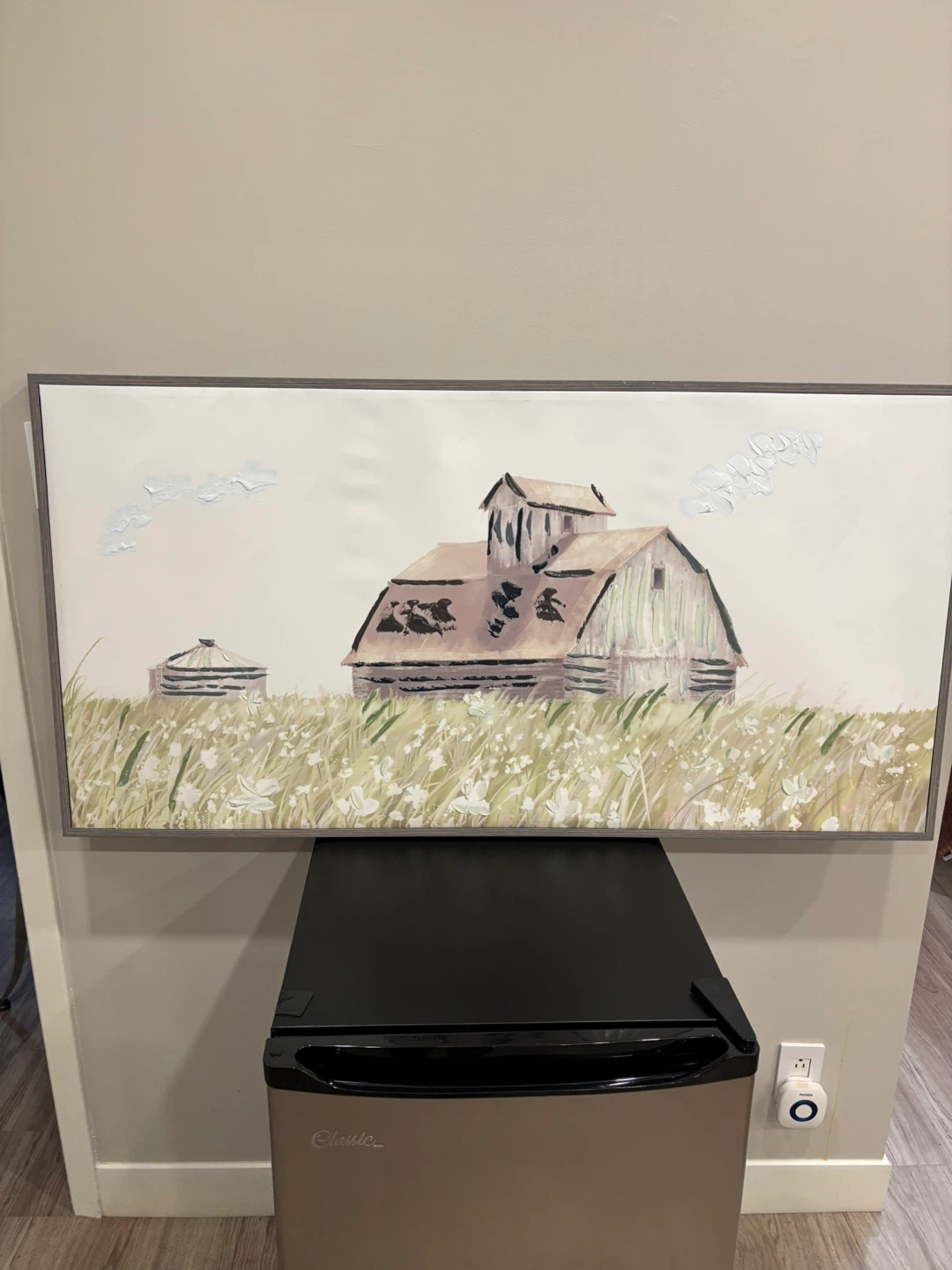 Farmhouse Barn Canvas Wall Art - photo 2