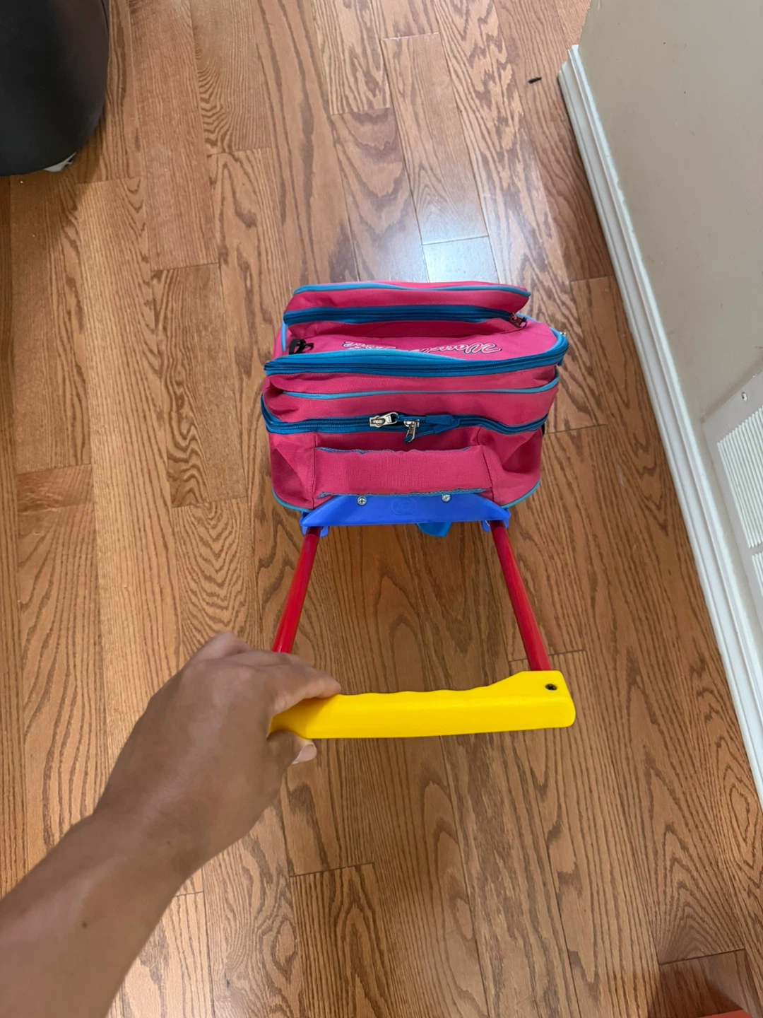 School Bag with Wheels and Lunch Box / Pencil Case - photo 5