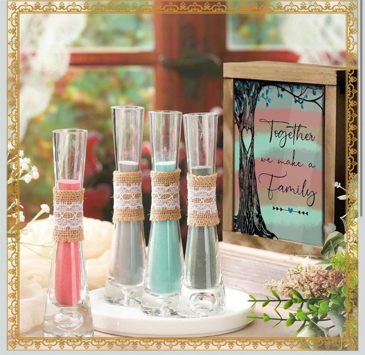 Wedding Unity Sand Ceremony Kit