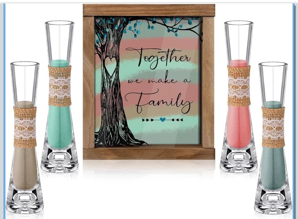 Wedding Unity Sand Ceremony Kit - photo 2
