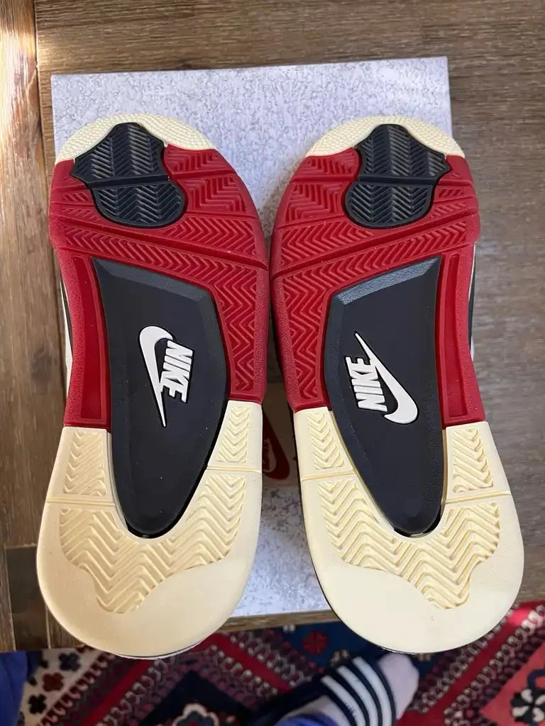 Nigel Sylvester Jordan 4 “Brick After Brick” Sail Cinnabar - photo 5