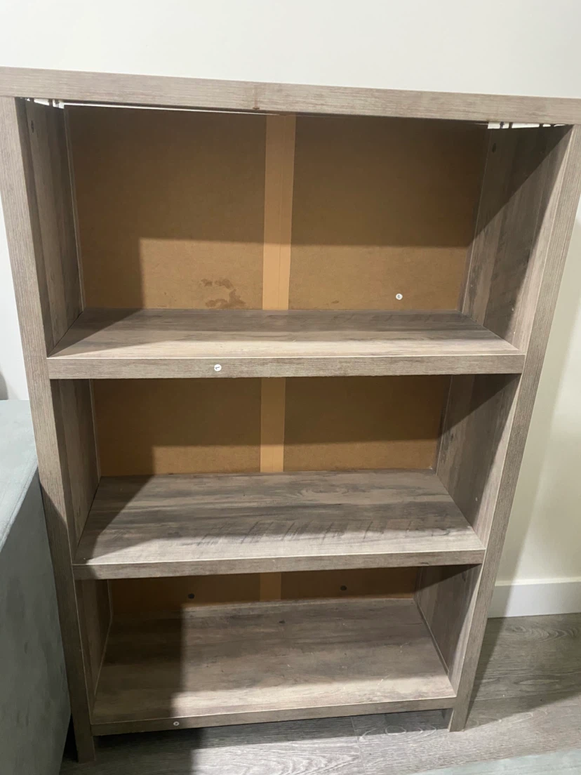3-Shelf Bookshelf