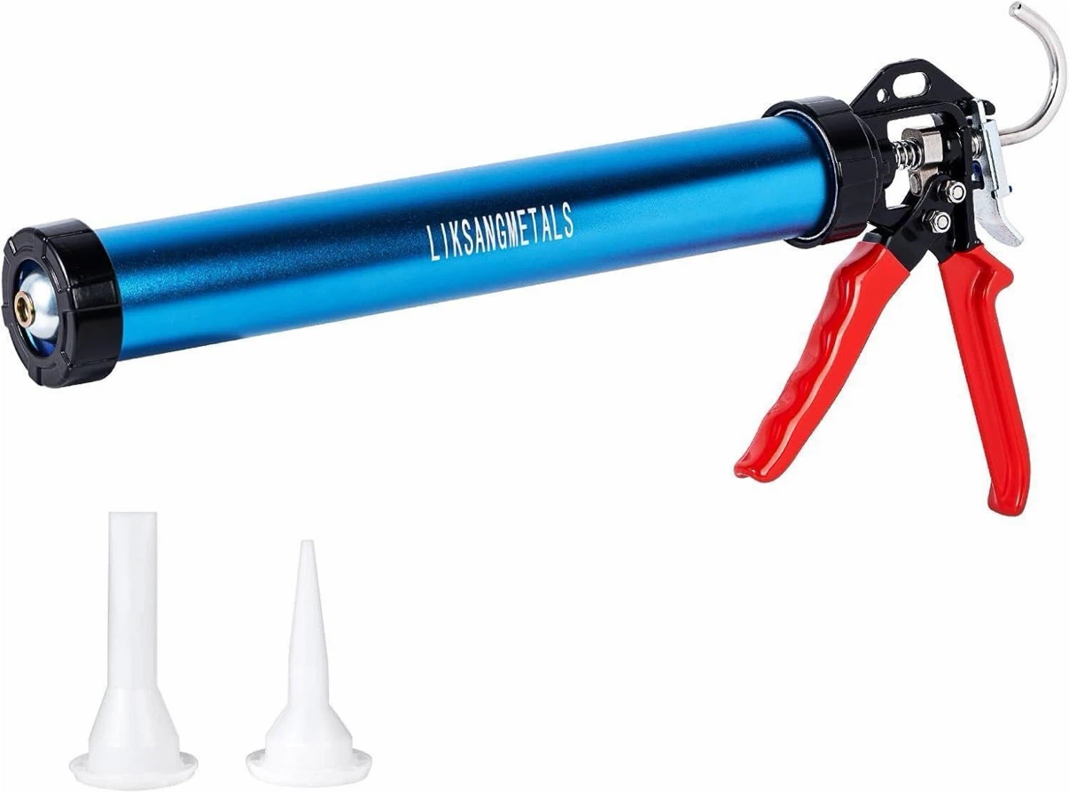 Blue aluminum glue gun - photo 4