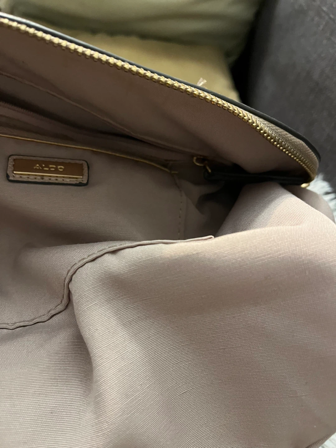 ALDO Satchel Handbag with Pom Pom - photo 4
