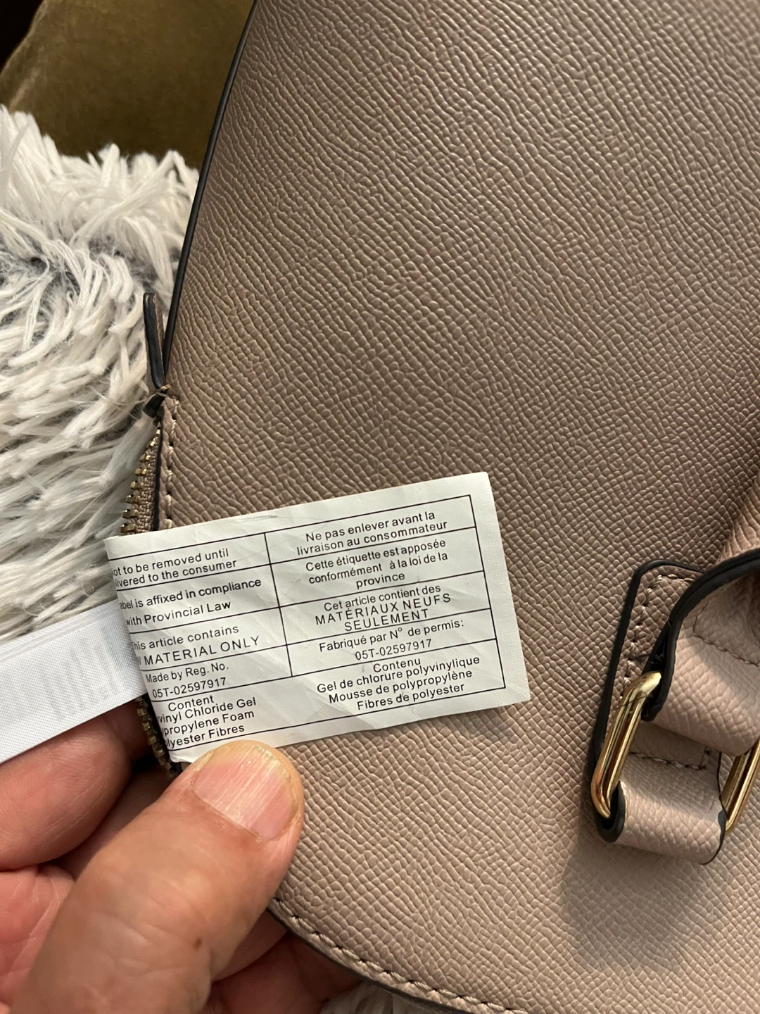 ALDO Satchel Handbag with Pom Pom - photo 5
