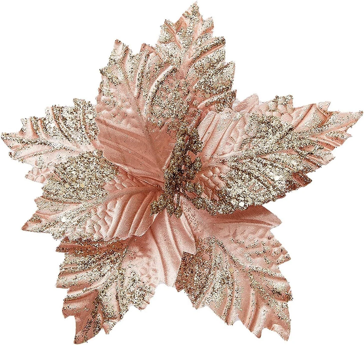 10pc Christmas Tree Flowers Decorations