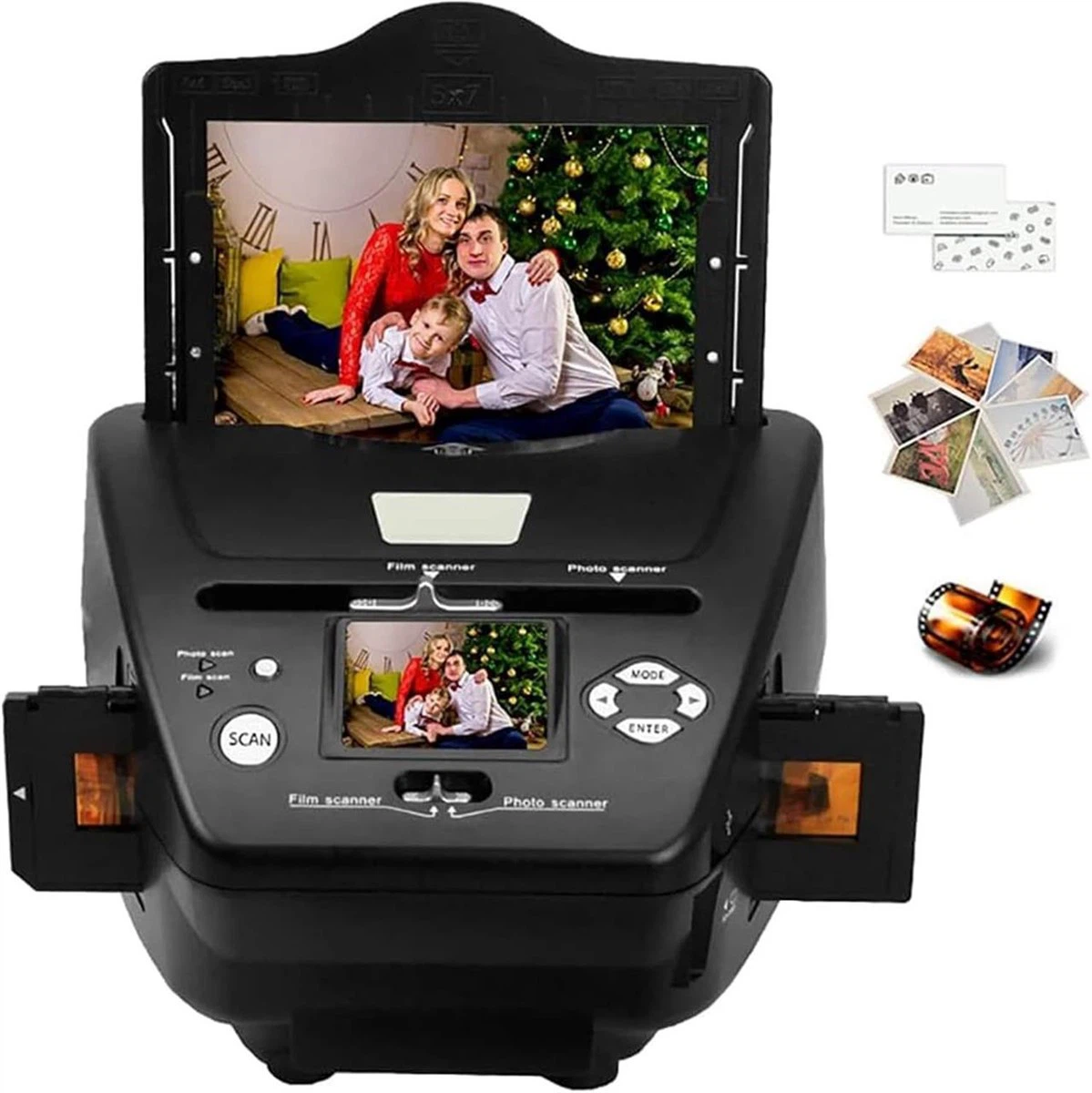 Digitnow! 16MP Film & Photo Scanner