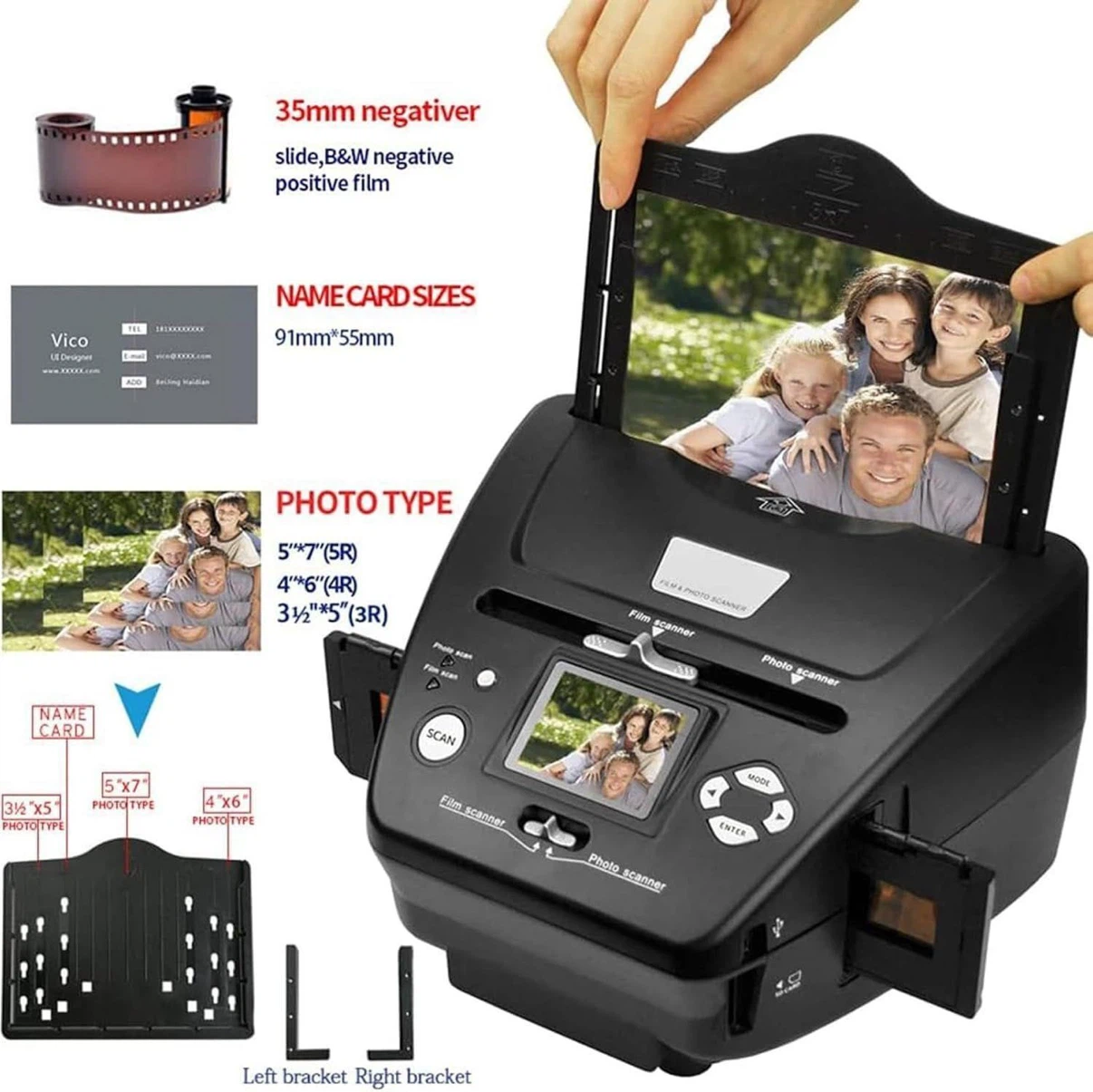 Digitnow! 16MP Film & Photo Scanner - photo 2