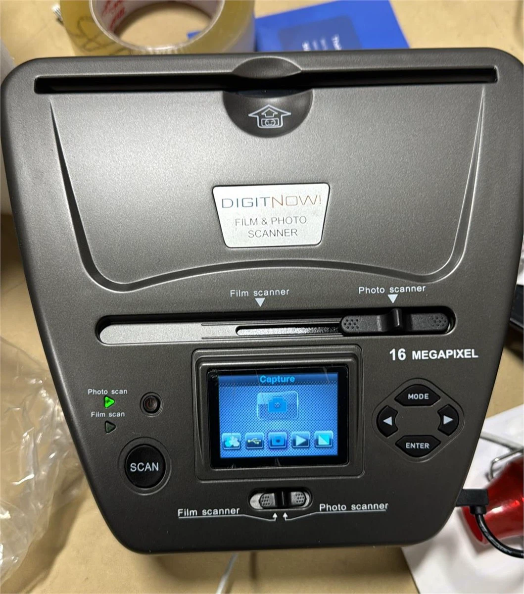 Digitnow! 16MP Film & Photo Scanner - photo 3