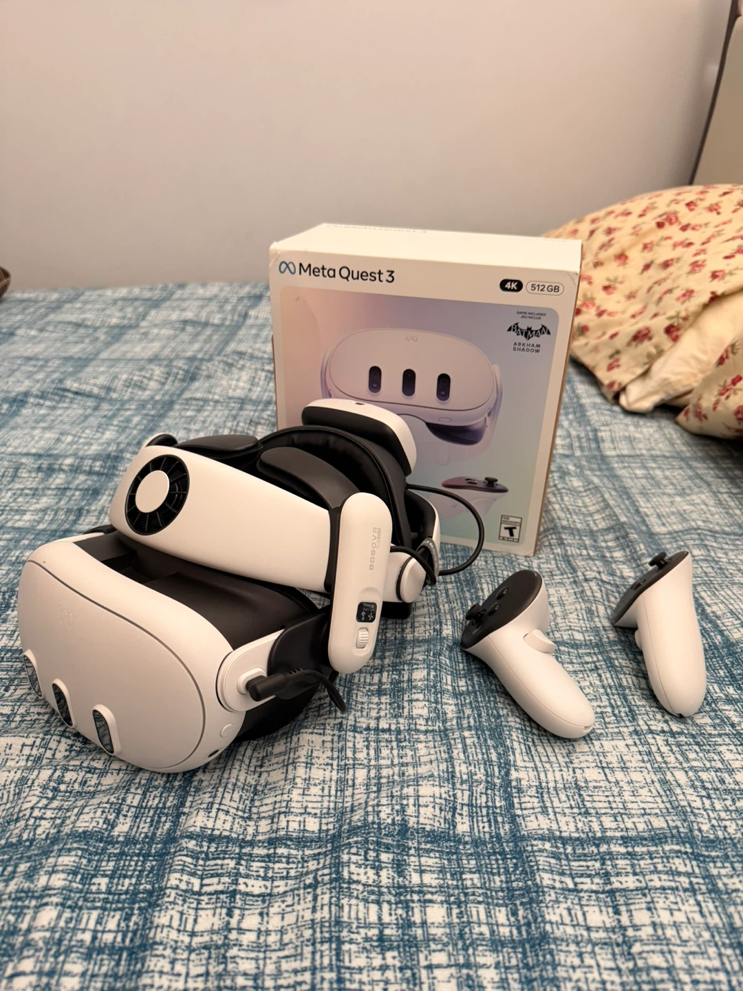 Meta Quest 3 VR Headset with Controllers - 512 GB