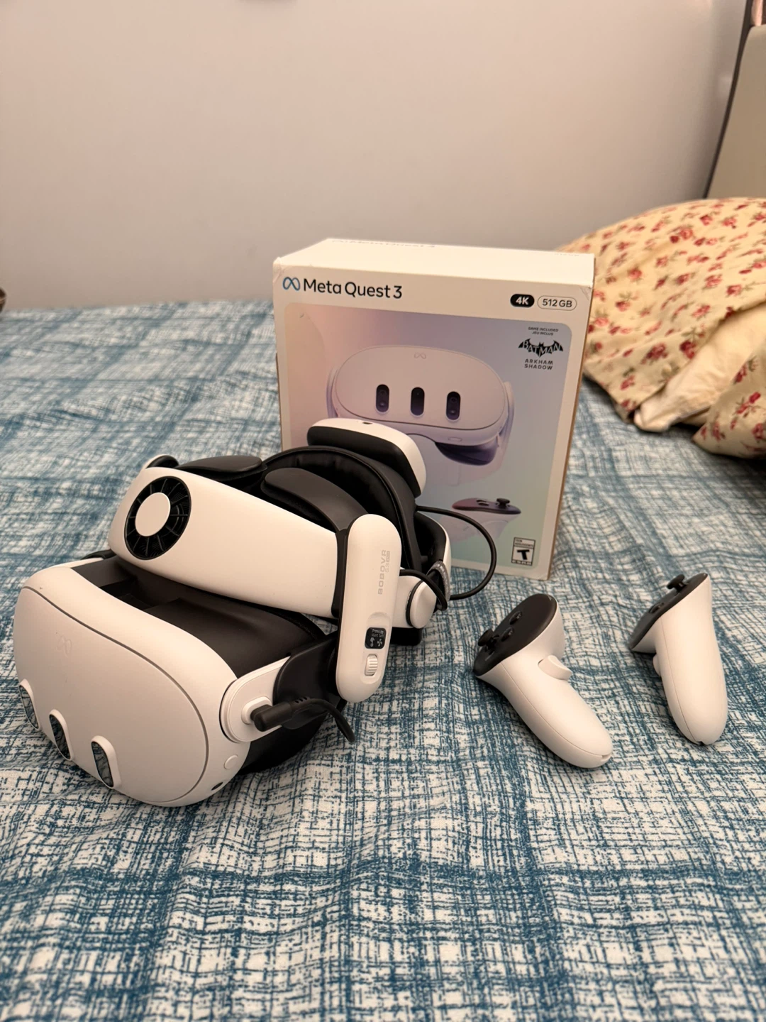 Meta Quest 3 VR Headset with Controllers - 512 GB - photo 2