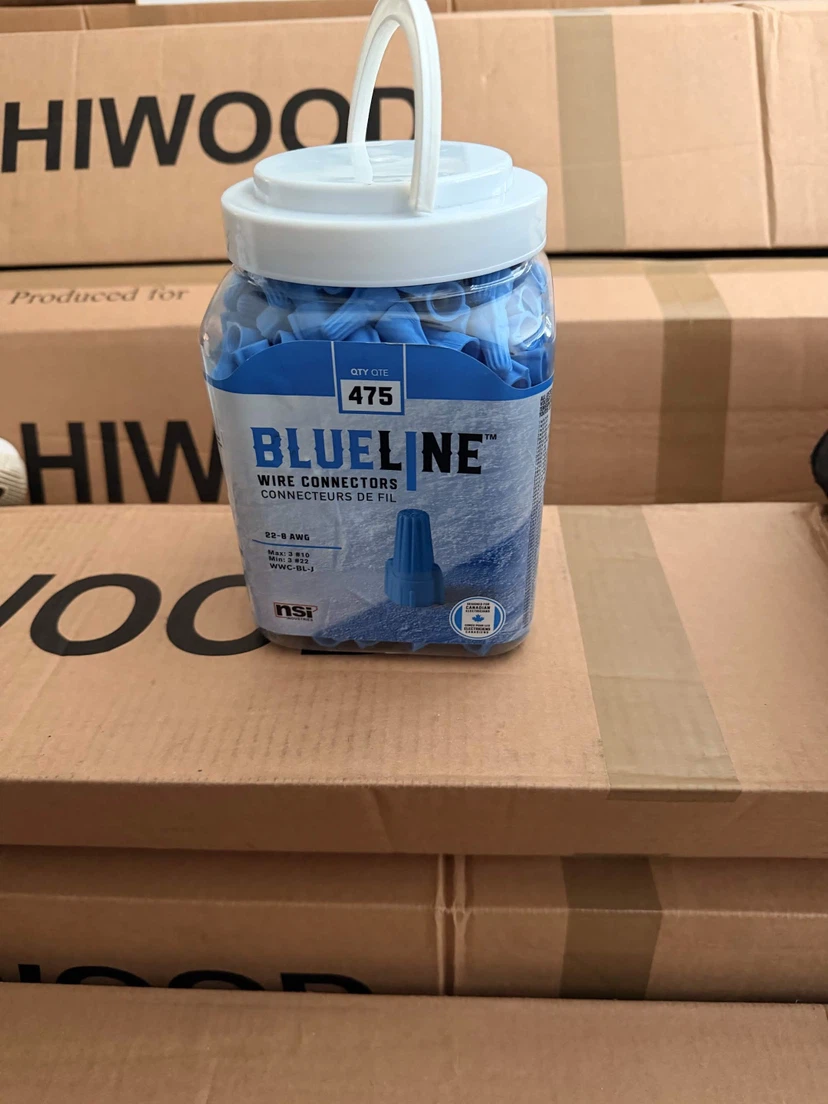 blueline wire connectors