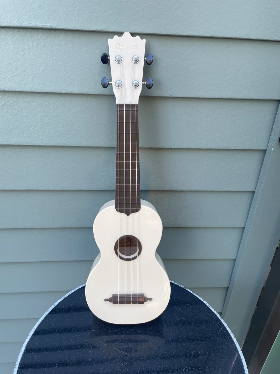 Beavercreek Ulina white soprano ukulele