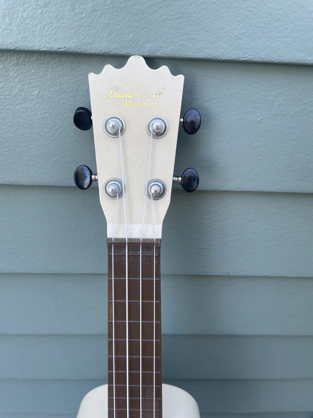 Beavercreek Ulina white soprano ukulele - photo 3