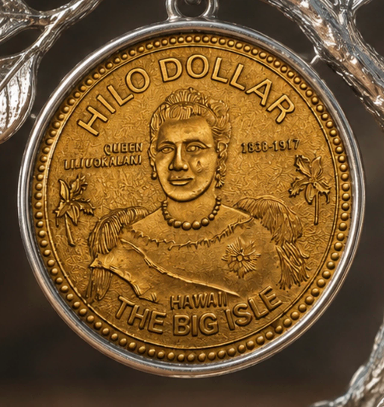 Vintage Hawaii Coin