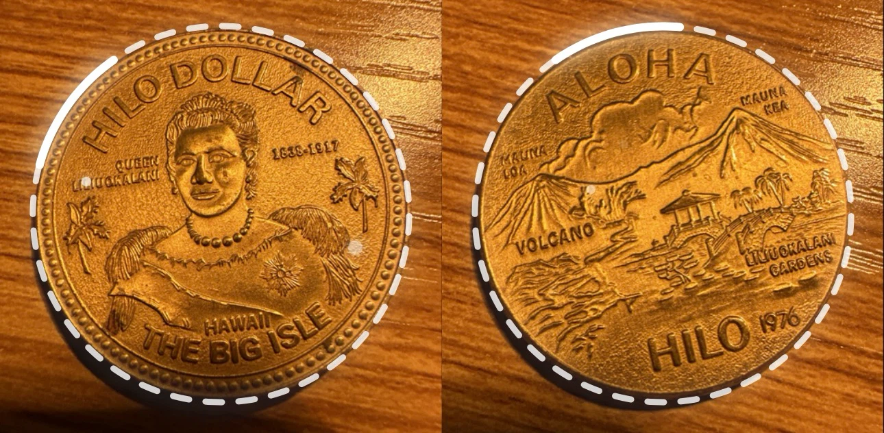 Vintage Hawaii Coin - photo 3
