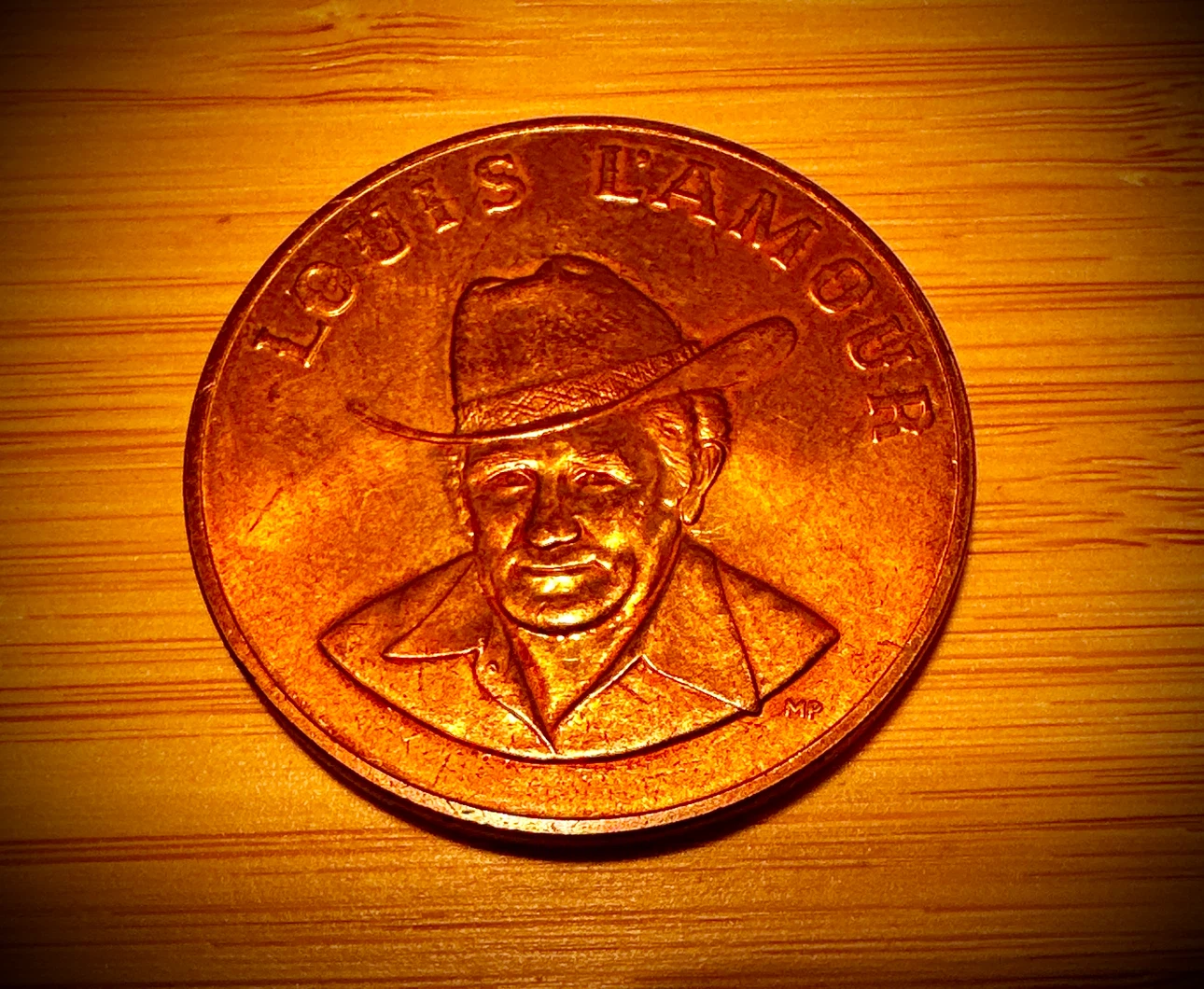 Vintage Louis L'Amour Coin