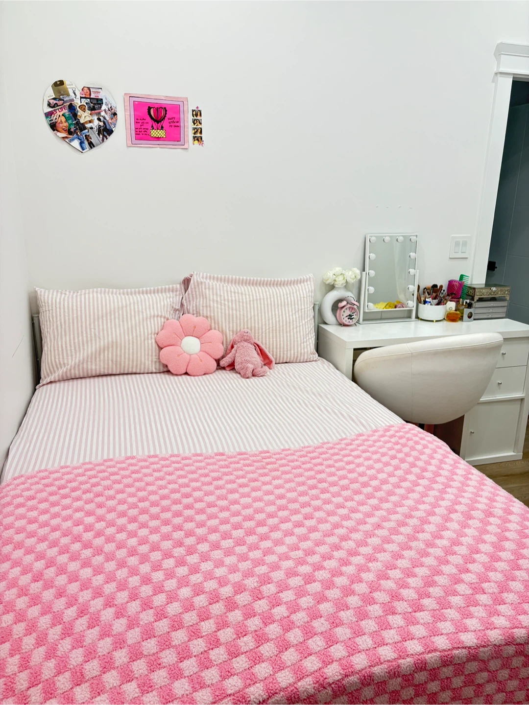 Double Bed Frame with mattress 12 inches - photo 4
