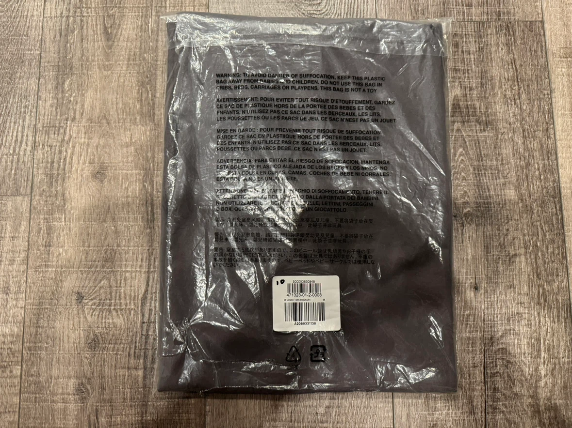 YEEZY GAP Engineered By BALENCIAGA Loose Tank Top M MEDIUM Shirt - photo 2