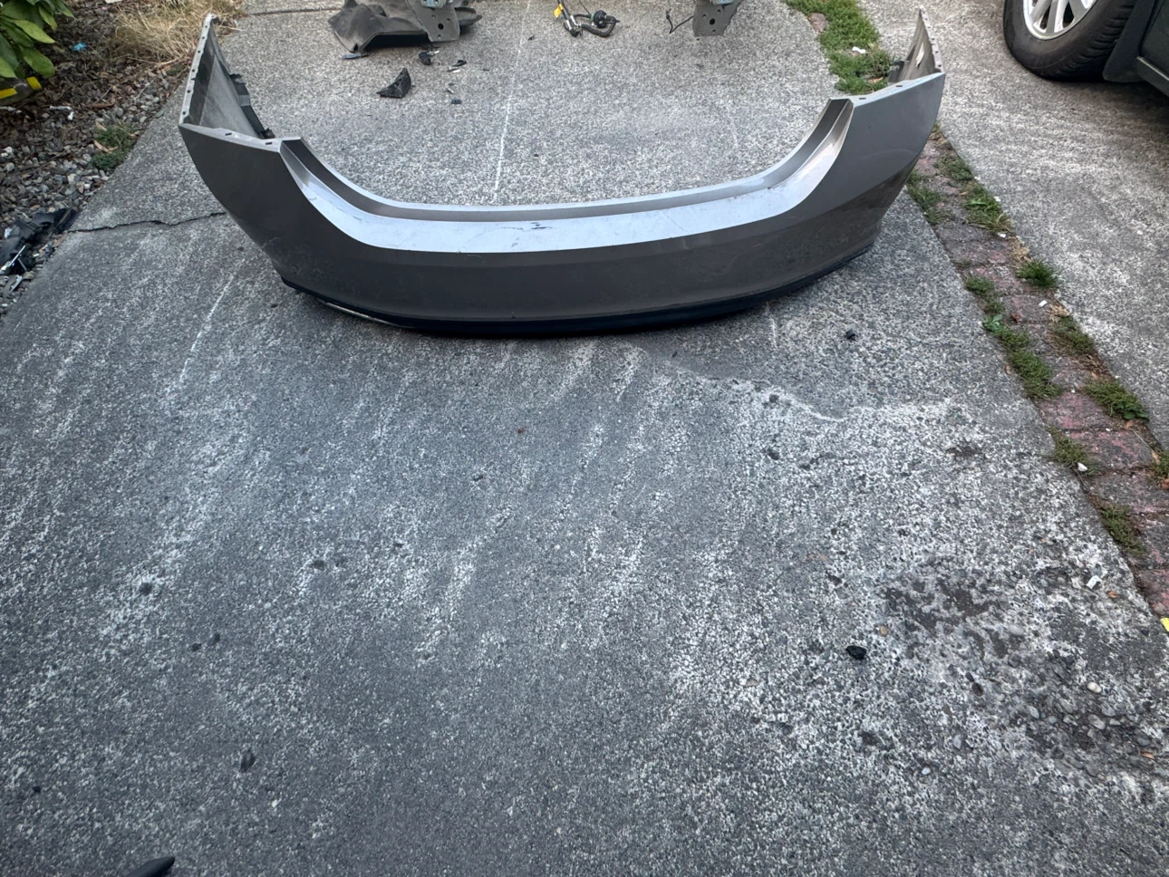 2019-2025 Chevrolet Malibu back Bumper
