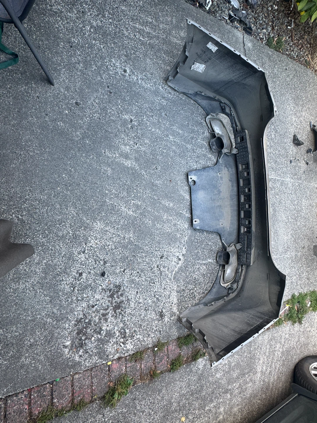 2019-2025 Chevrolet Malibu back Bumper - photo 4