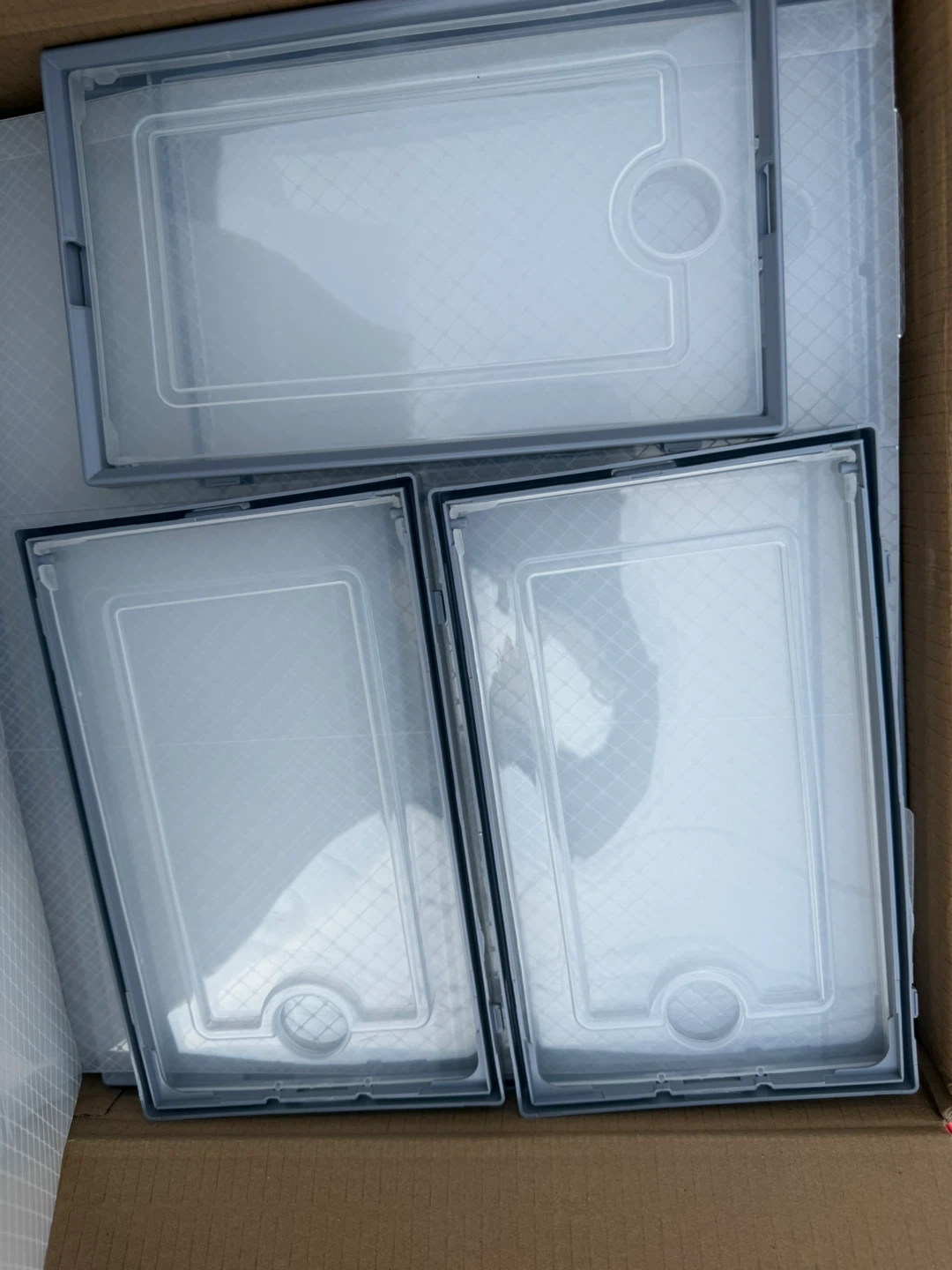 15 Clear Stackable Shoe Storage Boxes XL - photo 4
