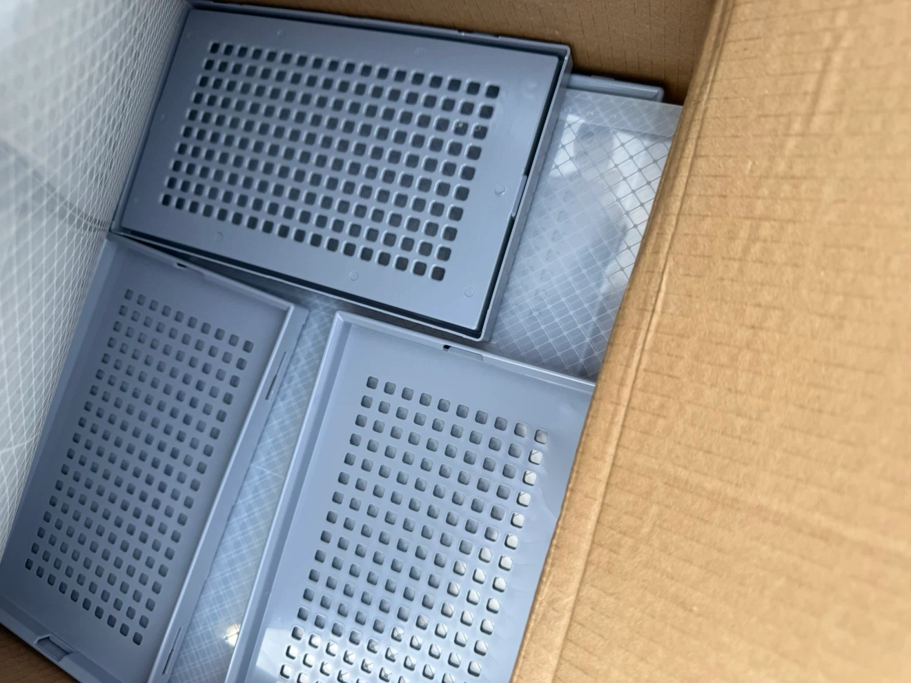 15 Clear Stackable Shoe Storage Boxes XL - photo 5